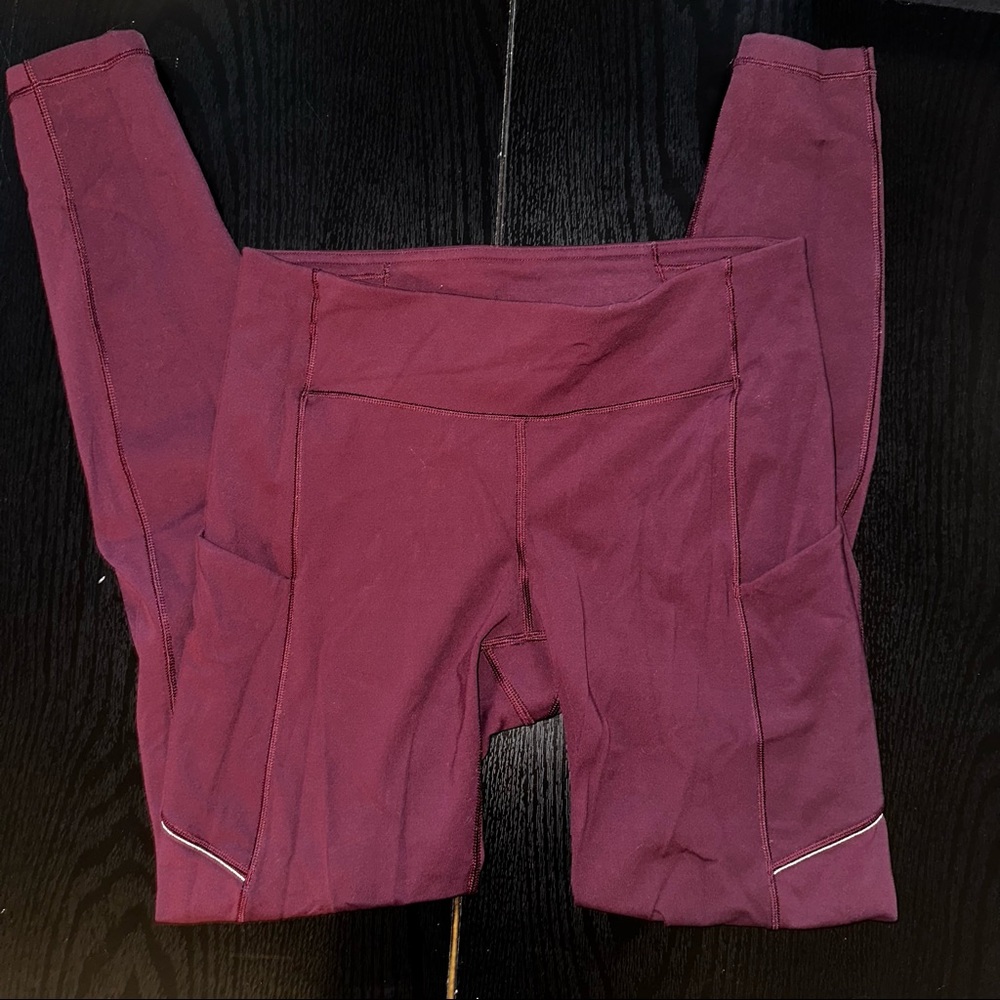 Lululemon Leggings. Full length.